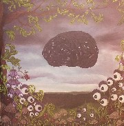 White Paul - Paul White & The Purple Brain 