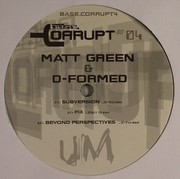 Green Matt / D Formed - Subversion