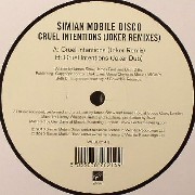 Simian Mobile Disco - Cruel Intentions (Joker remixes)
