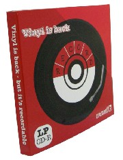Vinyl Is Back - Vinyl Look CD-R (Set of 4)