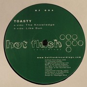Toasty - The Knowledge (ReIssue)