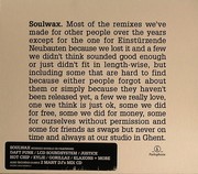 Soulwax - Most Of The Remixes... (2CD)