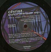Christ - Pylonesque EP