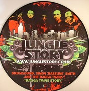 Drumsound & Simon Bassline Smith - Ragga Twins Story (Picture Disc)