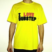 I Love Dubstep - T-Shirt (L)