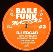 Dj Edgar - Baile Funk Masters #3