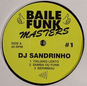 Dj Sandrinho - Baile Funk Masters #1