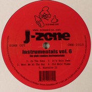 J Zone - The Pink Cookies Instrumentals Vol.6