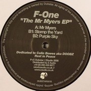 F1 - The Mr Meyers EP
