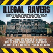 Illegal Ravers - Vol. 1 - various (mixed)