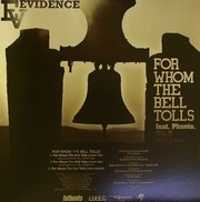 Evidence (Dilated Peoples) - For Whom The Bell Tolls