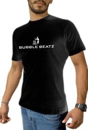 Bubble Beatz - Logo Shirt / Men / Grsse S / Schwarz