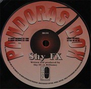 Shy FX - Pandoras Box (Rare)