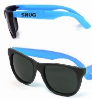 Snug Glasses - Glasses / Brille (Blue)