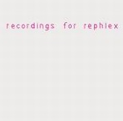 Hecker - Recordings For Rephlex