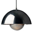 FlowerPot Lampe  - alu