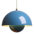 FlowerPot Lampe  - t�rkis