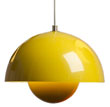 FlowerPot Lampe  - gelb