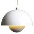 FlowerPot Lampe  - weiss