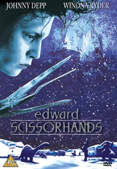 EDWARD SCISSORHANDS (DVD) - Tim Burton