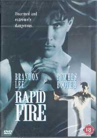 RAPID FIRE (BRANDON LEE) (DVD) - Dwight H. Little