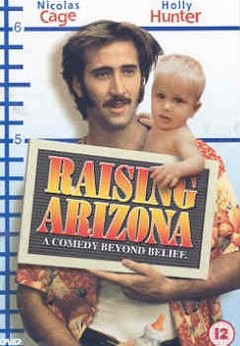 RAISING ARIZONA (DVD) - Joel Coen, Ethan Coen