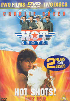 HOT SHOTS 1 & 2 (DVD)