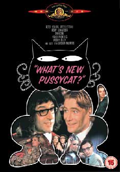 WHAT'S NEW PUSSYCAT           (DVD)