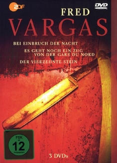 FRED VARGAS - BOX  [3 DVDS] - Jose Dayan