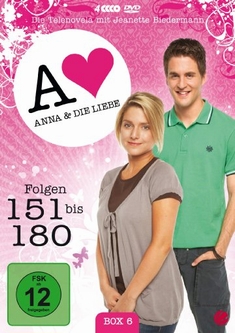 ANNA UND DIE LIEBE - BOX 6/FLG. 151-180 [4 DVDS]