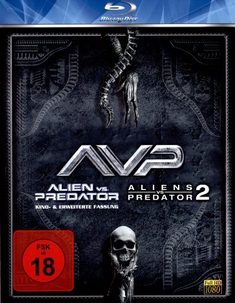 ALIEN VS. PREDATOR 1+2 [2 BRS]