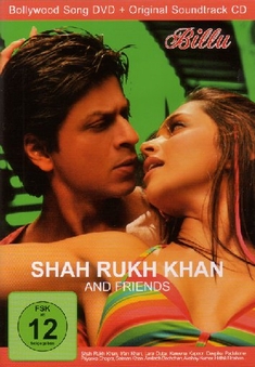 SHAHRUKH KHAN AND FRIENDS  (+ CD) - Priyadarshan