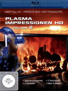 PLASMA IMPRESSIONEN HD VOL. 2 - Simon Busch
