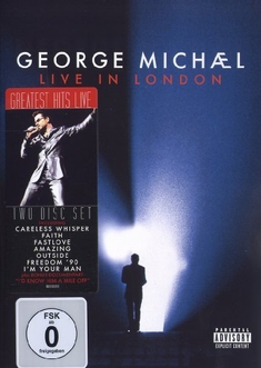 GEORGE MICHAEL - LIVE IN LONDON  [2 DVDS] - Andy Morahan