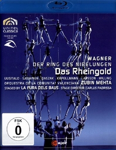 RICHARD WAGNER - DAS RHEINGOLD - Tiziano Mancini