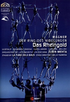 RICHARD WAGNER - DAS RHEINGOLD  [2 DVDS] - Tiziano Mancini