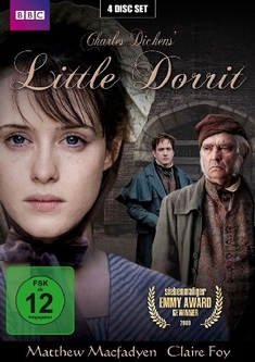 LITTLE DORRIT  [4 DVDS] - Dearbhla Walsh, Adam Smith