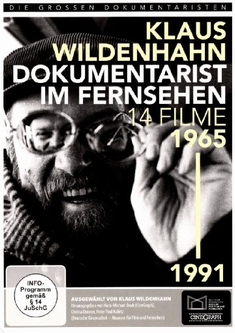 KLAUS WILDENHAHN - 14 FILME 1965-1991  [5 DVDS] - Klaus Wildenhahn