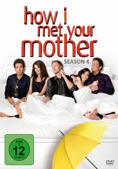 HOW I MET YOUR MOTHER - SEASON 4  [3 DVDS]