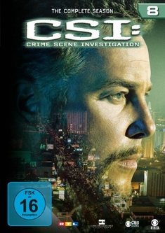 CSI - SEASON 8  [6 DVDS]