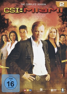 CSI: MIAMI - SEASON 2  [6 DVDS]