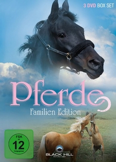PFERDE - FAMILIEN EDITION  [3 DVDS] - Ginger Kathrens, Denny Lawrence, Laurent Bregeat