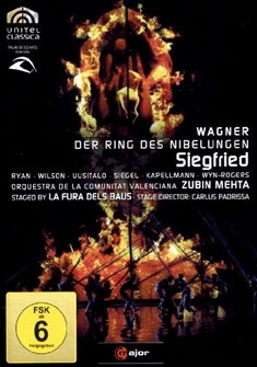 RICHARD WAGNER - SIEGFRIED  [2 DVDS] - Tiziano Mancini