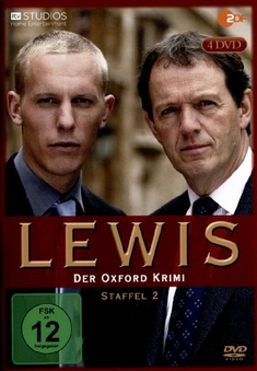 LEWIS - DER OXFORD KRIMI - STAFFEL 2  [4 DVDS] - Bill Anderson