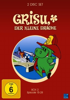 GRISU - DER KLEINE DRACHE - BOX 2  [2 DVDS] - Toni Pagot