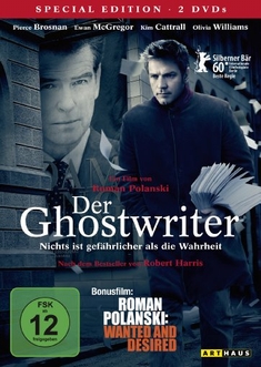 DER GHOSTWRITER  [SE] [2 DVDS] - Roman Polanski
