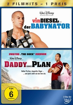 DER BABYNATOR/DADDY OHNE PLAN  [2 DVDS]