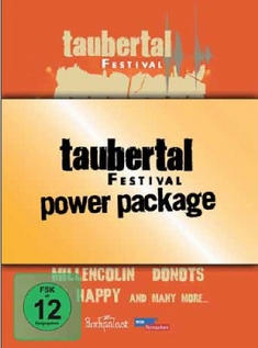 TAUBERTAL FESTIVAL - POWER PACKAGE  [3 DVDS]