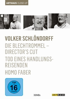 VOLKER SCHLNDORFF - ARTHAUS CLOSE-UP  [3 DVDS] - Volker Schlndorff