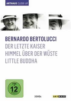 BERNARDO BERTOLUCCI - ARTHAUS CLOSE-UP  [3 DVDS] - Bernardo Bertolucci